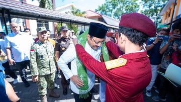 Mensos Sebut Siswa Sekolah Rakyat Lebih Optimis Menatap Masa Depan