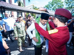 Mensos Sebut Siswa Sekolah Rakyat Lebih Optimis Menatap Masa Depan
