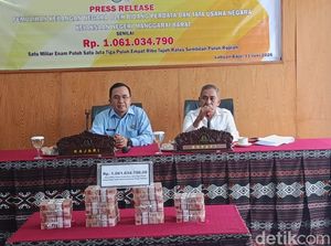 Baru 2 Wajib Pajak Bayar, Kejari Manggarai Barat Pulihkan Rp 1 Miliar