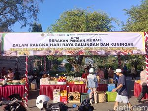 Sambut Galungan-Kuningan, Pemkab Gianyar Gelar Pasar Murah 2 Hari