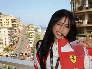 Keseruan Fuji Nonton F1, Sambil Kulineran di Monaco hingga Paris