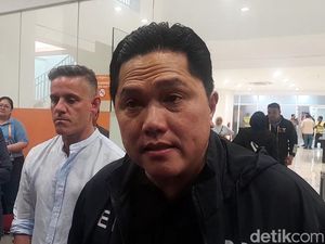 Indonesia U-19 Kalah 0-1 dari Australia, Erick Thohir Soroti Jam Terbang Pemain