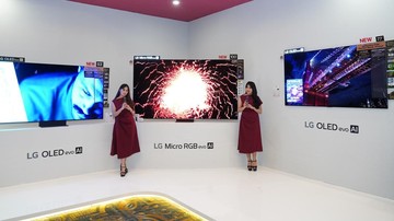 LG Rilis TV Premium 2026 di RI, Ada OLED AI dan Micro RGB 100 Inch