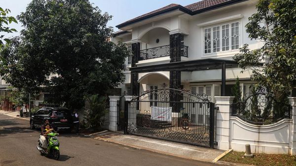 Rumah Mewah Eks Hakim Agung Gazalba Siap Dilelang