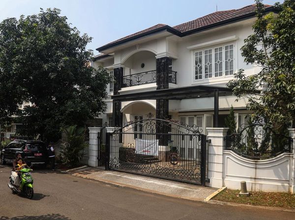 Rumah Mewah Eks Hakim Agung Gazalba Siap Dilelang