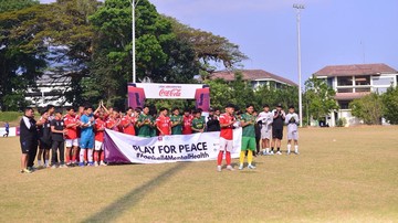 Liga Universitas Kampanyekan Perdamaian dan Kesehatan Mental
