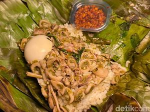 Liwet Bakar Derajat: Nasi Bakar Ayam dan Sambal Cumi Rp 19 Ribuan di Ciledug