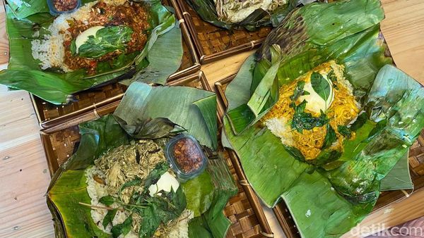 Cobain Nasi Liwet Bakar Viral di Ciledug Harganya Cuma Rp 19 Ribuan