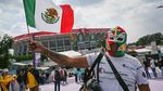 Meksiko Bergemuruh, Suporter Dunia Padati Azteca Jelang Piala Dunia 2026