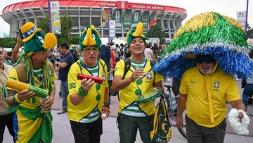Meksiko Bergemuruh, Suporter Dunia Padati Azteca Jelang Piala Dunia 2026