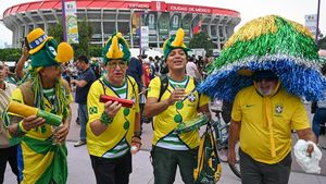 Meksiko Bergemuruh, Suporter Dunia Padati Azteca Jelang Piala Dunia 2026