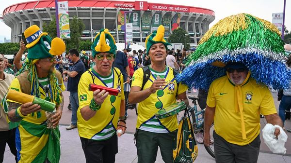 Meksiko Bergemuruh, Suporter Dunia Padati Azteca Jelang Piala Dunia 2026