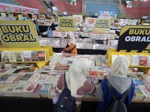Berburu Buku Murah Jelang Tahun Ajaran Baru