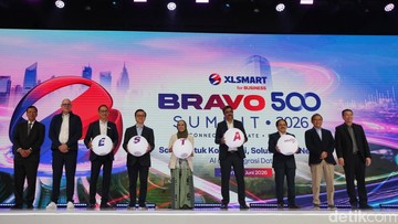 XLSmart Bravo 500 Summit 2026 Meriah, Momen Kolaborasi Industri Soal AI