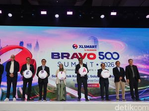 XLSmart Bravo 500 Summit 2026 Meriah, Momen Kolaborasi Industri Soal AI