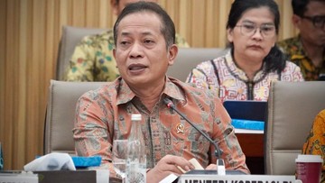 Menkop Raker Bersama DPR RI, Bahas Rencana Kerja dan Anggaran TA 2027