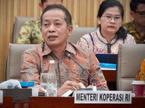 Menkop Raker Bersama DPR RI, Bahas Rencana Kerja dan Anggaran TA 2027