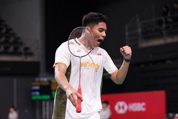 Ubed Bidik Semifinal Super 500 Pertama