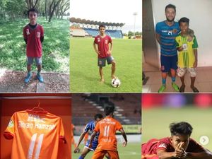 Sihran Bagikan Foto Perjalanan Karier: Borneo FC Punya Tempat Spesial di Hati