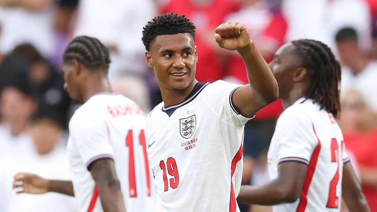 Hasil Inggris vs Kosta Rika. (Foto: Getty Images/Richard Pelham)