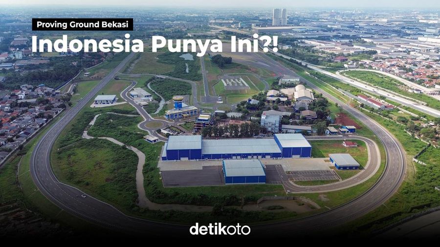 Bukan di Luar Negeri! Indonesia Sudah Punya Fasilitas Uji Kendaraan Terbesar Asia Tenggara