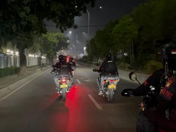 Patroli Keliling Jakarta-Bekasi, Brimob PMJ Bubarkan Balap Liar dan Tawuran