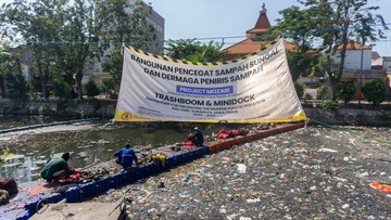 Surabaya Jadi Percontohan Nasional Program Cegah Sampah Plastik ke Laut