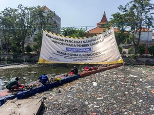 Surabaya Jadi Percontohan Nasional Program Cegah Sampah Plastik ke Laut