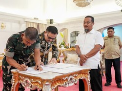 Pemprov Sulsel-Kodam Hasanuddin Kerja Sama Tangani Banjir Luwu Utara