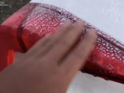 Suhu Dieng Minus 4 Derajat Celsius, Mobil Parkir Berselimut Embun Beku