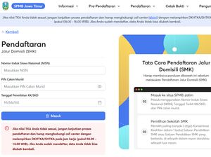 Nilai TKA Tak Sesuai Saat Daftar SPMB Jatim 2026, Apa yang Harus Dilakukan?