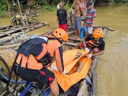 Bocah yang Hilang Saat Berenang di Kapuas Ditemukan Tewas