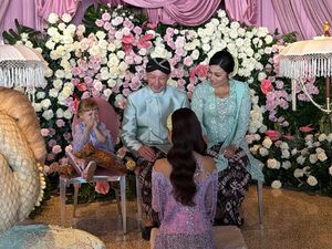 Jelang Nikah dengan Justin Hubner, Jennifer Coppen Jalani Siraman di Bali