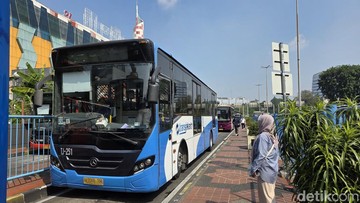 Kala Warga Kompak Menolak Tarif Transjabodetabek Naik