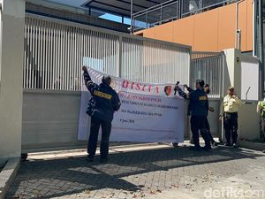 Kantor-Pabrik di Sidoarjo Disita Bareskrim Terkait TPPU Toko Emas Semar