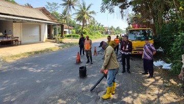 Pemprov Jateng Anggarkan Rp 37,1 M buat Perbaiki Ruas Jalan Jepara-Keling