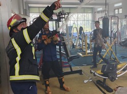 Gym di Indramayu Terbakar, 6 Motor Hangus dan Kerugian Rp 100 Juta