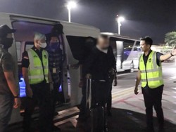 Imigrasi Bali Tangkap WN Australia Buronan Interpol di Toilet Jet Pribadi