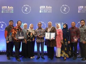 PGN Raih HR Asia Awards 2026, Bangun Budaya Kerja Sehat & Kolaboratif