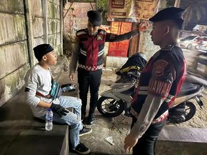 Cegah Kejahatan, Polda Banten Gencarkan Patroli Malam di Kota Serang