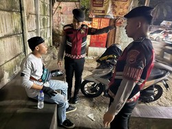 Cegah Kejahatan, Polda Banten Gencarkan Patroli Malam di Kota Serang