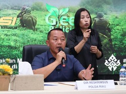 Temuan Aliran Dana Fantastis di Rekening Pemburu Gading Gajah di Riau