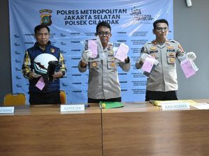 Residivis Kambuhan Jambret iPhone 17 di Jaksel Lalu Dijual Rp 2 Juta