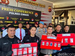 Akhir Perjalanan Asmara, Anggota Geng Motor Pengedar Sabu di Cimahi