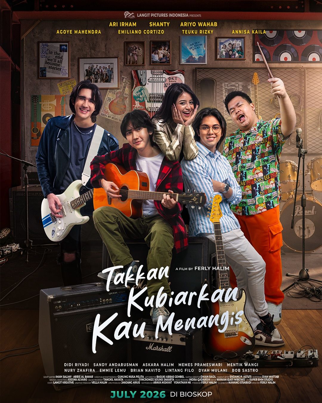 Poster Film Takkan Kubiarkan Kau Menangis