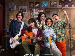 Ari Irham Akui Sulit Jadi Vokalis dan Gitaris di Film Takkan Kubiarkan Kau Menangis