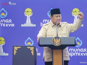 Di Munas HIPMI, Prabowo Minta Pengusaha Muda Bangkit
