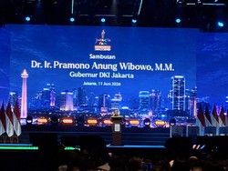 Buka Jakarta Fair 2026, Pramono Targetkan Transaksi Tembus Rp 8 Triliun
