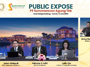 Cuan Rp 1,2 T, Summarecon Bagi-bagi Dividen Rp 82 Miliar