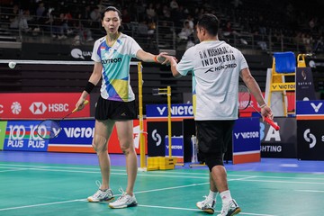 Comeback Makin Solid bawa Rehan/Gloria ke Perempatfinal Australian Open 2026